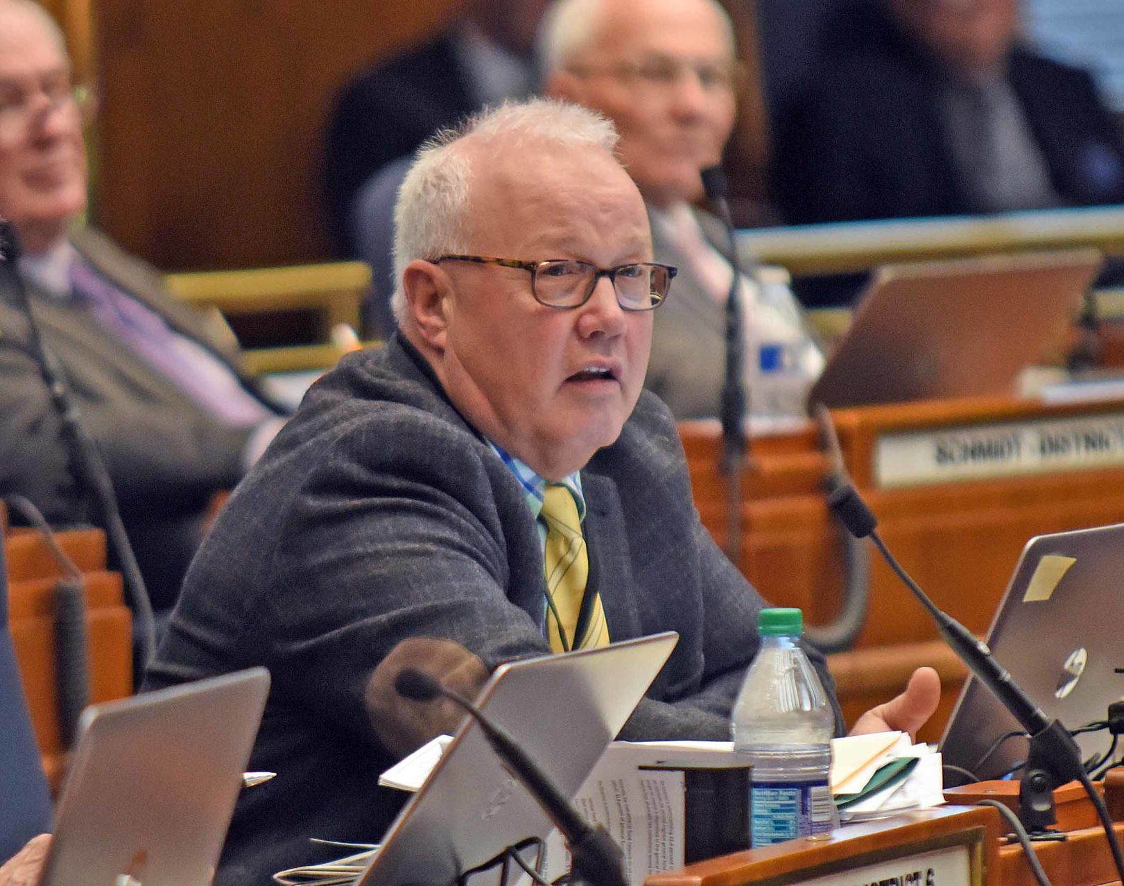 Rep. Jon Nelson, R-Rugby